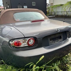 ロードスター7.5万キロATグレー2005年式NCECの画像