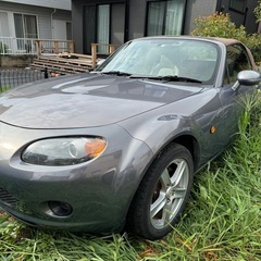 ロードスター7.5万キロATグレー2005年式NCECの画像