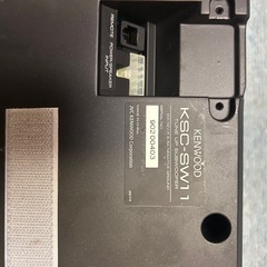 ケンウッド KENWOOD チューンアップ サブウーファー KSC-SW11の画像