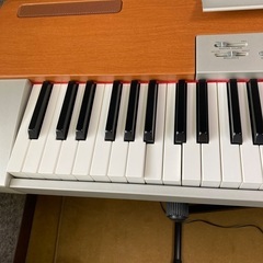 YAMAHA電子ピアノ88鍵の画像