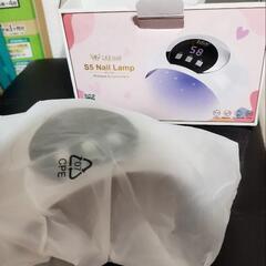 美品 ネイルライト LED UVライト レジン用 全ジェル対応の画像
