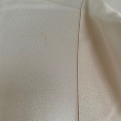 アンティーク着物　薄ピンク系にカラフルな模様の訪問着　昭和レトロの画像