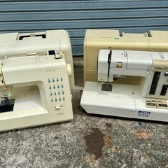 JUKI FROUFROU580 SINGER ECHO1410 ジャンクの画像