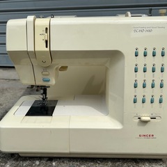 JUKI FROUFROU580 SINGER ECHO1410 ジャンクの画像