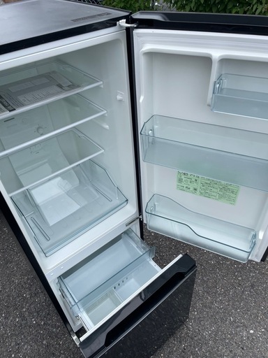 北九州市内配送無料　保証付き 日立 154L 冷凍冷蔵庫 RL-154KAE7 HITACHI  