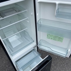 北九州市内配送無料　保証付き 日立 154L 冷凍冷蔵庫 RL-154KAE7 HITACHI  の画像