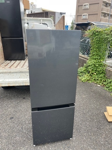 北九州市内配送無料　保証付き 日立 154L 冷凍冷蔵庫 RL-154KAE7 HITACHI