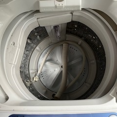 【マサ様/8日　18時頃　決まり】洗濯機　2018年　YWM-T50A1の画像