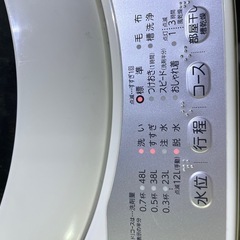 【マサ様/8日　18時頃　決まり】洗濯機　2018年　YWM-T50A1の画像