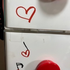 値下げします1300円→1200円ディズニー4段チェスト　中古品の画像