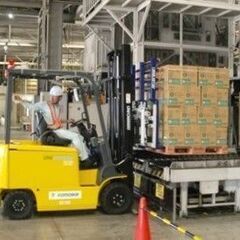 【未経験歓迎】大手飲料メーカーのリフトオペレーター募集！／月給29万円～／大阪万博出展！の画像