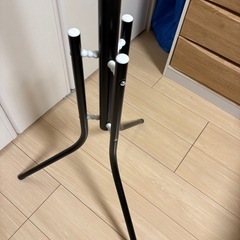 カバン掛けポールの画像