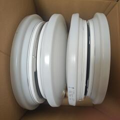 【中古】シーリングライトx4個の画像
