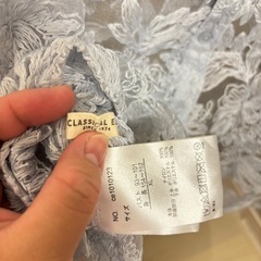 クラシカルエルフ レースシャツの画像