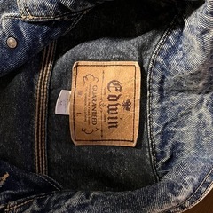 80年代Edwin 507デニムジャケットの画像
