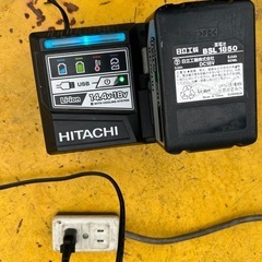 充電器だけ　バッテリー付けませんの画像
