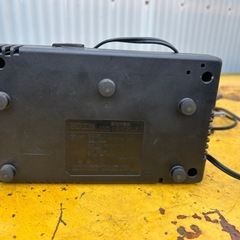 充電器だけ　バッテリー付けませんの画像