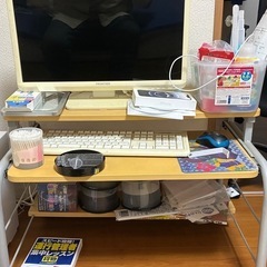 デスクのみ！　　パソコンローデスクの画像