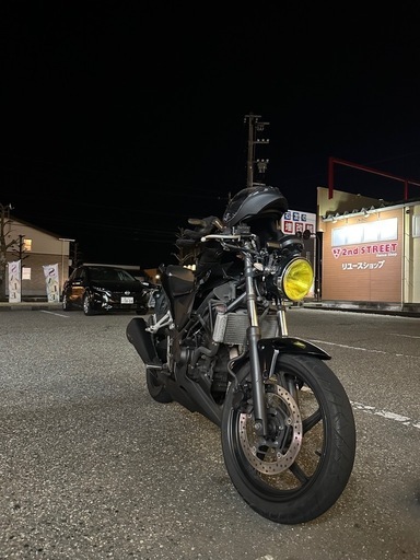 cbr250r mc41 土曜日までこの価格