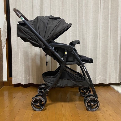 【⚠️お値下げ中】Aprica　A型ベビーカー 【レインカバー付】