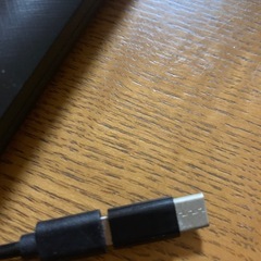モバイルバッテリー ブラックの画像