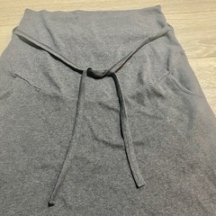 MUJI マタニティスカートの画像