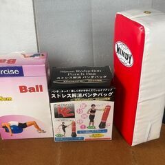 ◆◆◆お引き取り限定◆◆◆レディース用ダイエットトレーニング7点セット 未使用・USED品の画像