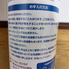 オールシーズン対応　ラグマット②　80cm×180cmの画像