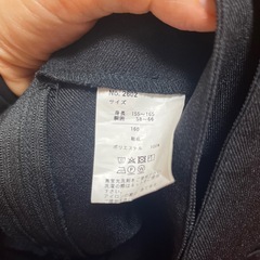 160㎝　式服（キュロットスカート）の画像