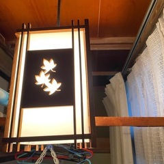 和風照明器具
の画像