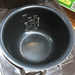 5.5合 圧力IH炊飯ジャー 象印 2020年製の画像