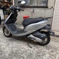 ホンダ　AF68 ディオ　実働　原付　スクーター 買い物　通勤　通学の画像