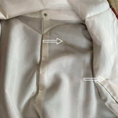 【新品未使用】正絹 小紋 レトロモダン 更紗風花柄 着物の画像