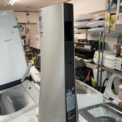 配送可能　保証付き シャープ ホット＆クール スリムイオンファン PF-JTH1-Nの画像