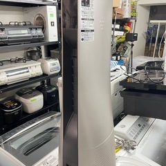 配送可能　保証付き シャープ ホット＆クール スリムイオンファン PF-JTH1-Nの画像