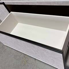 国産 昇光家具 石目調 キッチンカウンター、モダンデザイン、幅160cm Used/キレイの画像