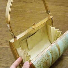 【非対面可】和装バッグ②の画像