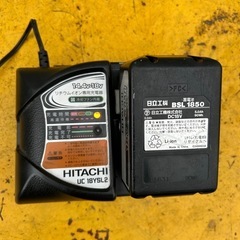 充電器だけ　バッテリー付けませんの画像