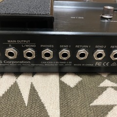 BOSS GT1000 マルチエフェクター
の画像
