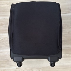【無料】無印良品　キャリーケース 縦45.5 横33 マチ25cmの画像