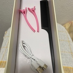 【美品】ヘアアイロンの画像