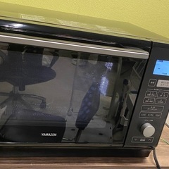 ☆ オーブンレンジ YAMAZEN 山善　NERK-F024TSV 50/60Hz 2023年製　動作確認済み　の画像