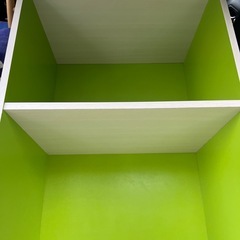 カラーボックスの画像