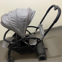 KATOJI ベビーカー 2-Seater 中古品の画像