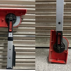 SNT839 タジマツール TAJIMA タジマ パーフェクト棒 伸縮長1m70cm～3m80cm 如意棒 筋交定規 治具コンク 中古の画像