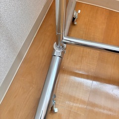 【引渡し決定】ハンガーラック耐荷重140kg  値下げ交渉可の画像