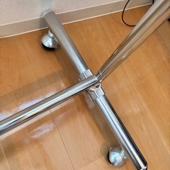 【引渡し決定】ハンガーラック耐荷重140kg  値下げ交渉可の画像