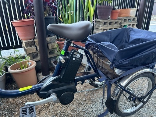 ビビライフ 電動アシスト三輪車