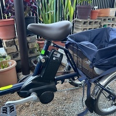 ビビライフ 電動アシスト三輪車の画像