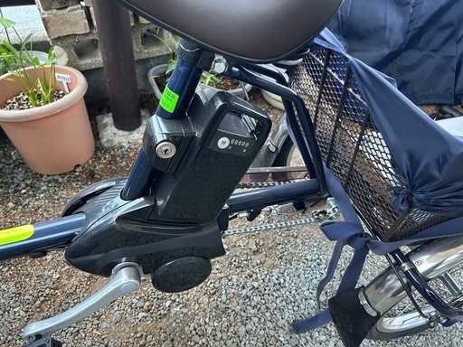 ビビライフ 電動アシスト三輪車